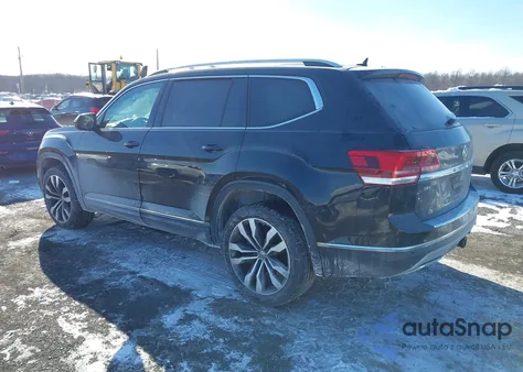 2019 Volkswagen Atlas 3.6L V6 Sel Premium из США, поврежденный, VIN 1V2NR2CA4KC568859